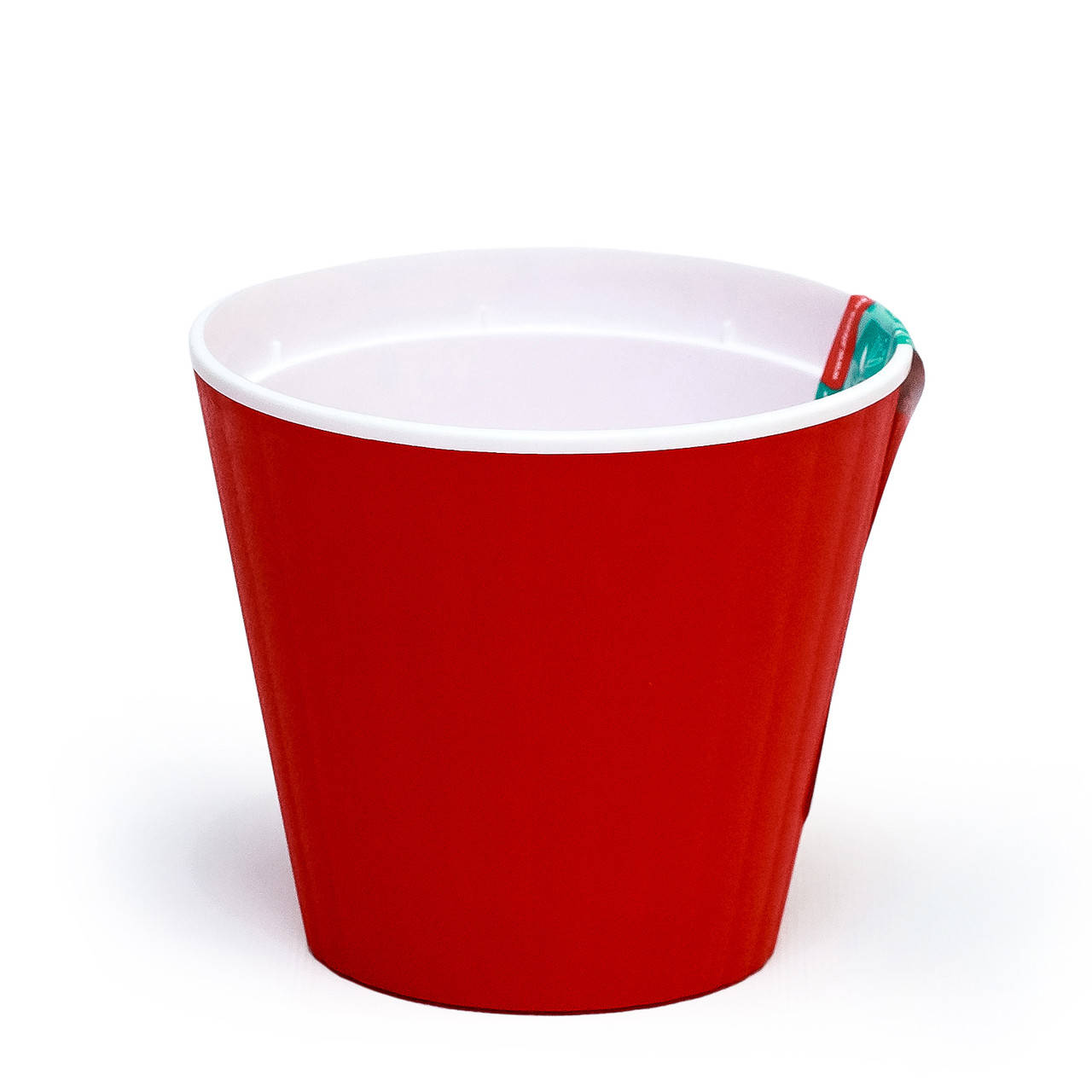 

Горшок для цветов Ибис Алеана 0,86 л красный бархат