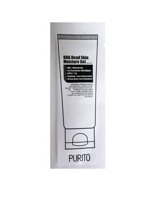 

Purito BHA Dead Skin Moisture Gel Увлажняющий ночной гель с кислотами BHA