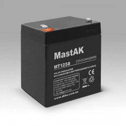 

Аккумулятор Mastak МТ1250 (12V5Ah)