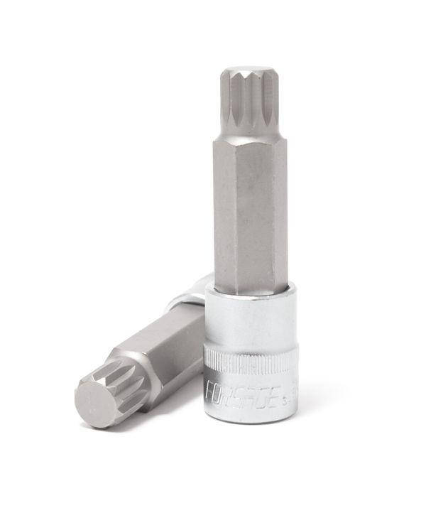 

Головка бита SPLINE 12-лучевая M14 1/2" (L-100мм) Forsage F-34810014