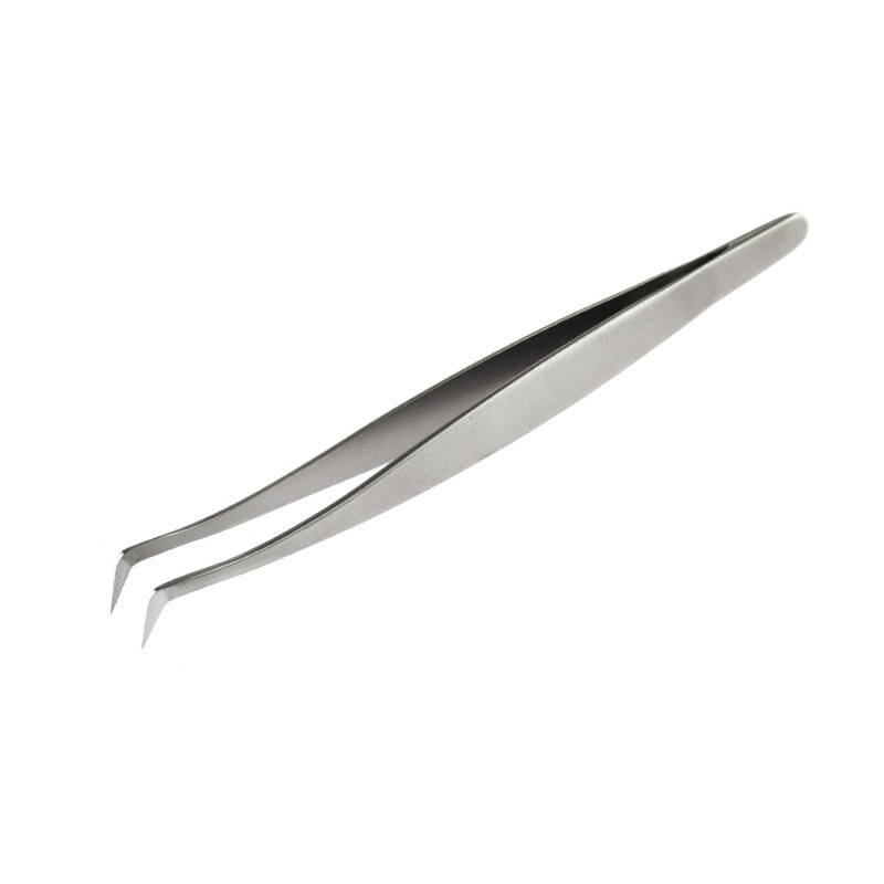 

Пинцет для наращивания ресниц STALEKS PRO EXPERT 40 TYPE 12
