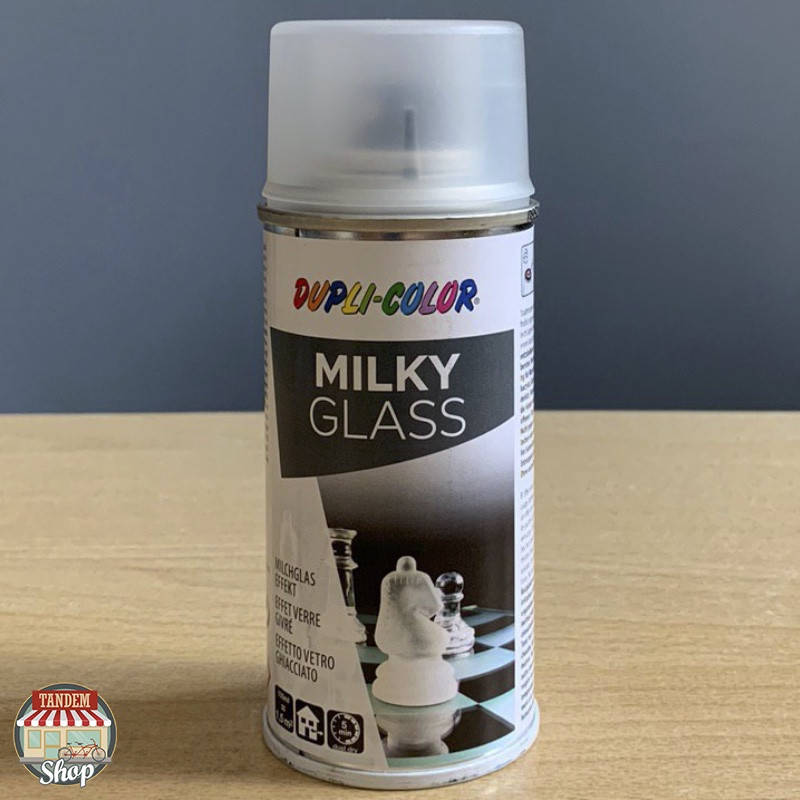 

Краска (эмаль) с эффектом матового стекла Dupli Color Milky Glass, 150 мл Аэрозоль, Белый