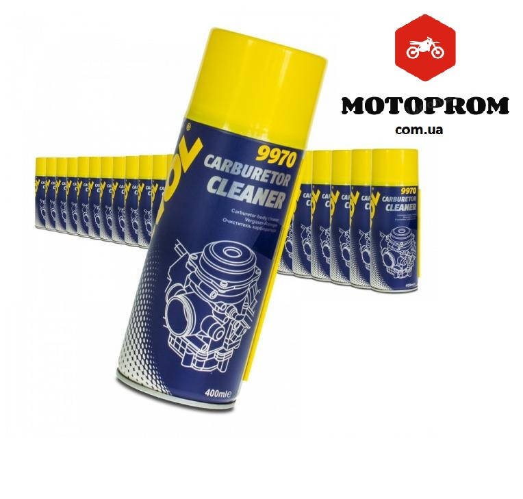 

Очиститель карбюратора (MANNOL) "CARBURETOR CLEANER", Аэрозоль 400ml