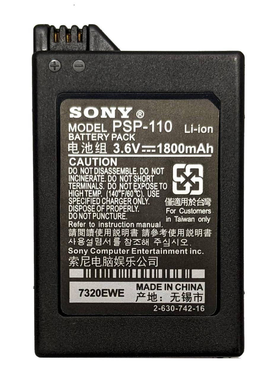 

Аккумулятор SONY PSP SLIM 1000 1800Mah