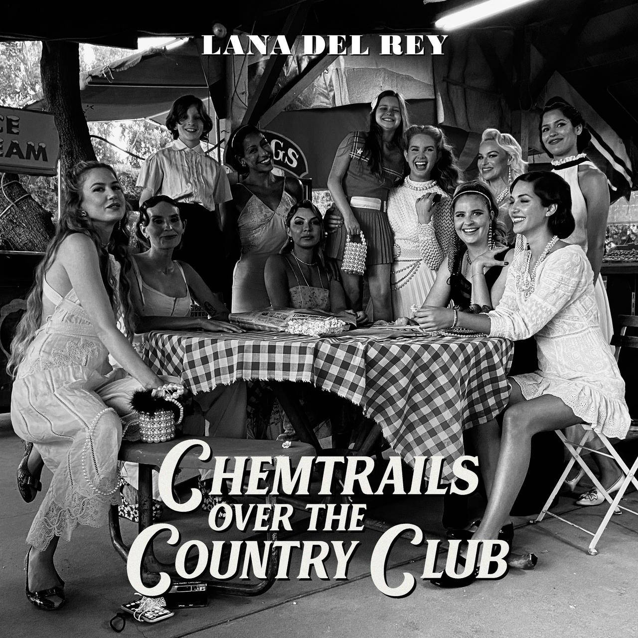 

LANA DEL REY - Chemtrails Over The Country Club (2021) AUDIO CD
