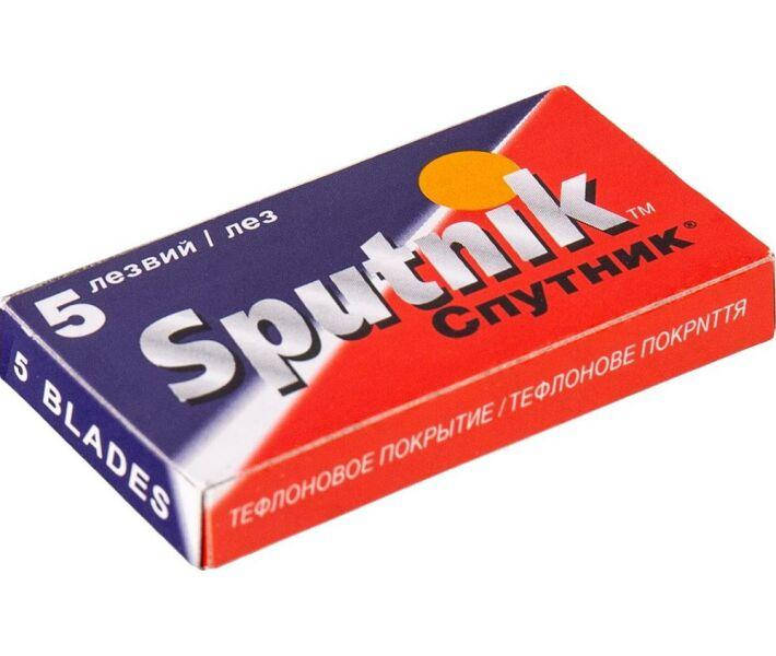 

SPUTNIK Stainless Двухсторонние лезвия для бритья 5шт. (упаковка 20шт.)