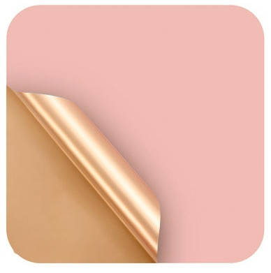 

Калька двухсторонняя пудра - золото 60х60 см (20 штук)