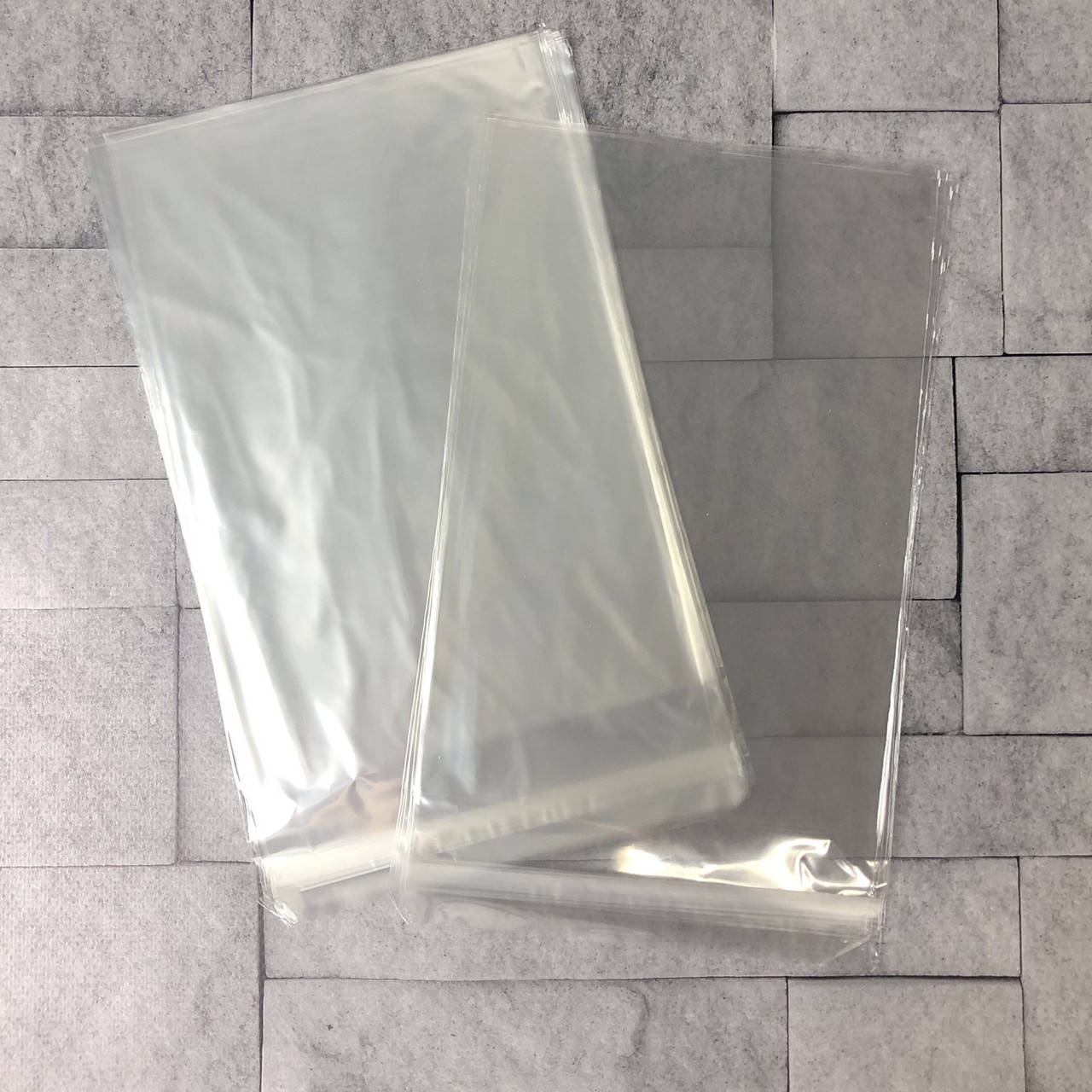 

Пакеты для упаковки открыток с липкой лентой - 16x23 см, 25 шт, Прозрачный