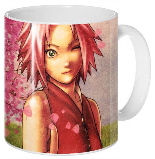 

Кружка Geek Land Наруто Naruto под сакурой NA.02.057, Белый