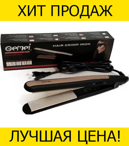 

Утюжок гафре GM 2955W- Новинка! Идеально