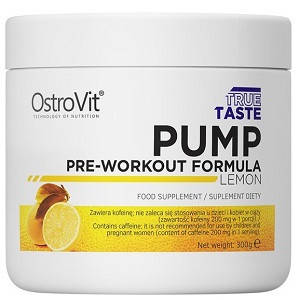 

Предтренировочный комплекс OstroVit PUMP Pre-Workout Formula (300 грамм.)