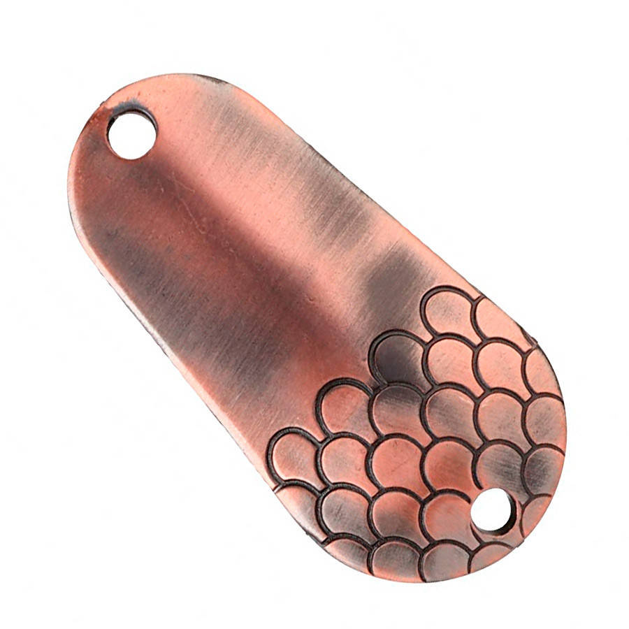 

Блесна-колебалка Mikado Trython № 6 26.5гр 6.5см old copper