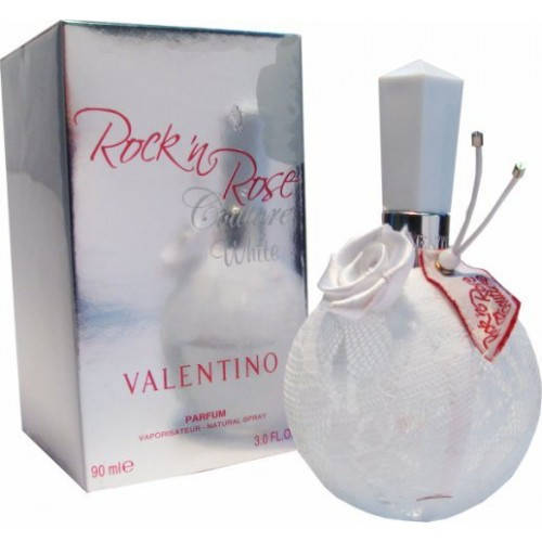 

Женская парфюмированная вода Valentino Rock ’n Rose Couture White (изысканный, цветочный аромат)