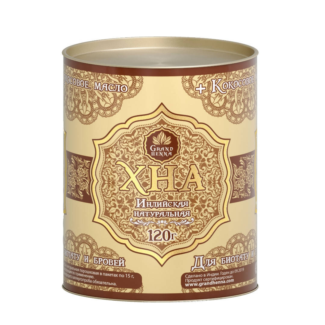 

Хна VIVA коричневая 120 грамм