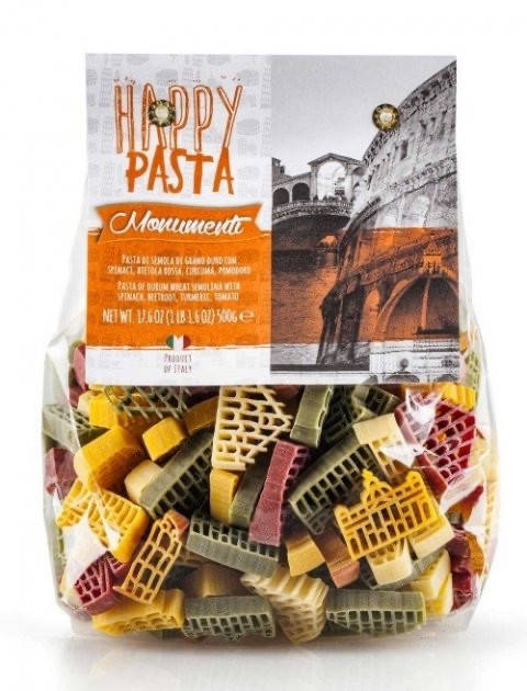 

Макарони Happy Pasta Monument, 500 г