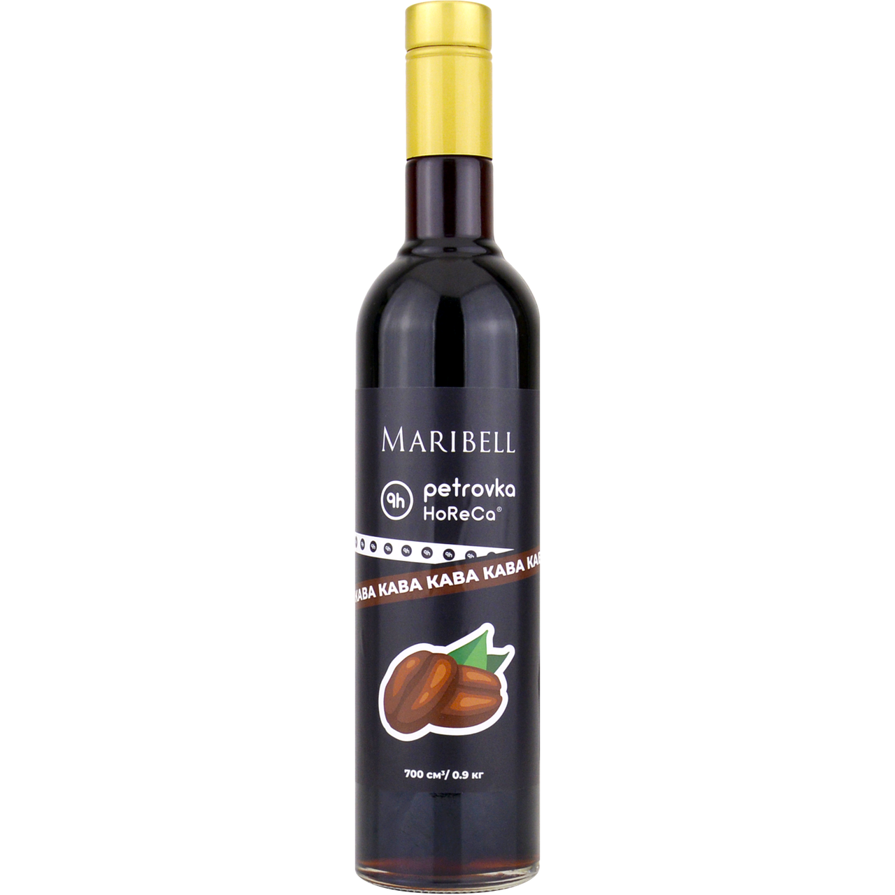 

Сироп коктейльный «Кофе» MARIBELL-PETROVKA HoReCa 700 мл