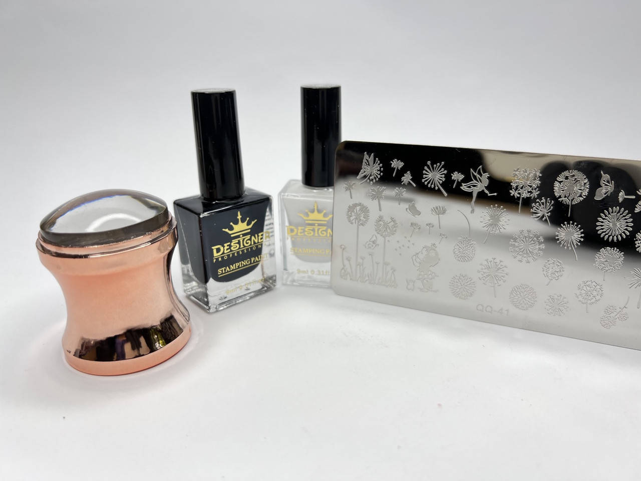 

Стартовый набор для стемпинга с лаками