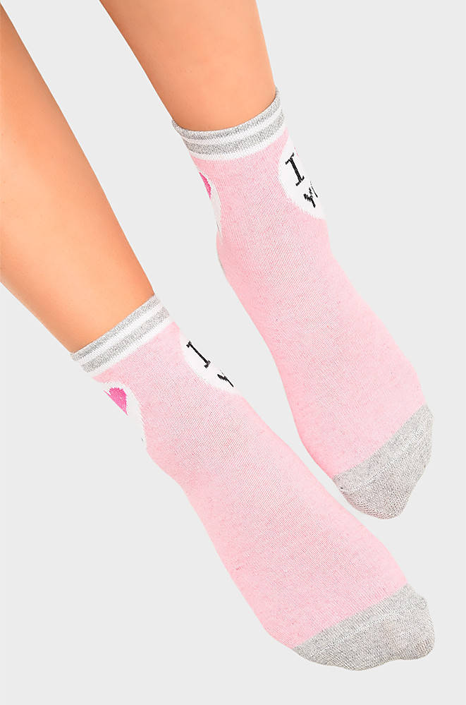 

Носки женские размер 36-40 MARCA 131906S, Разные цвета