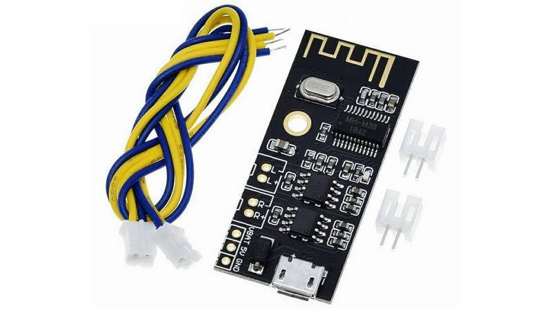 

Модуль Bluetooth 4.2 MP3 аудио приемник BLE M38 (17245)