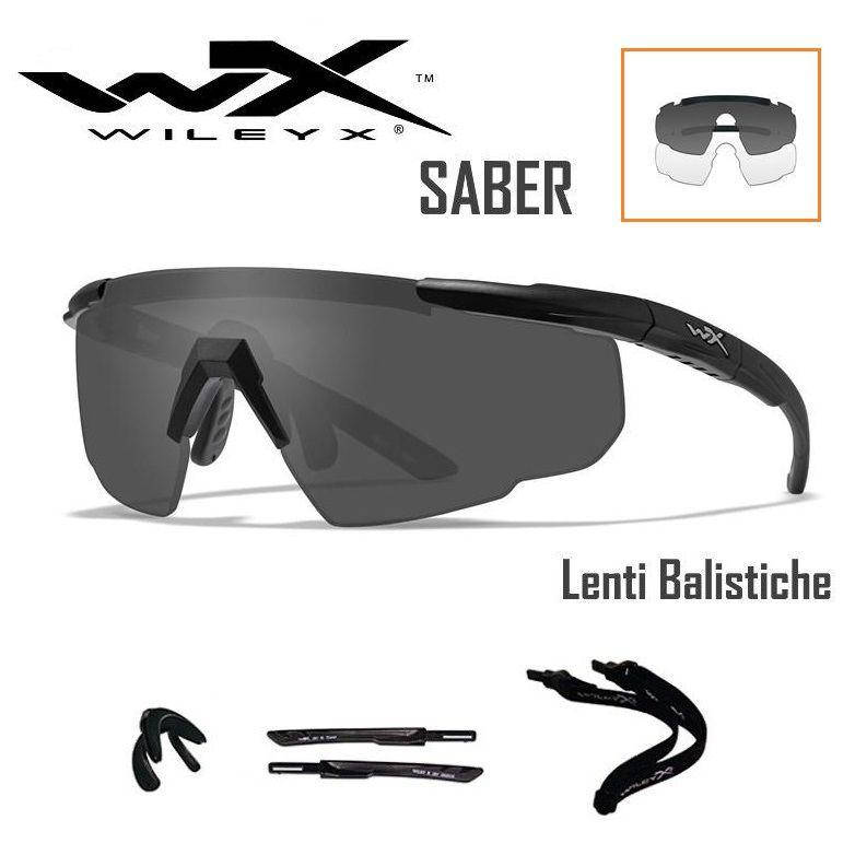 

Очки баллистические Wiley X Sabre Advanced 317 2 линзы