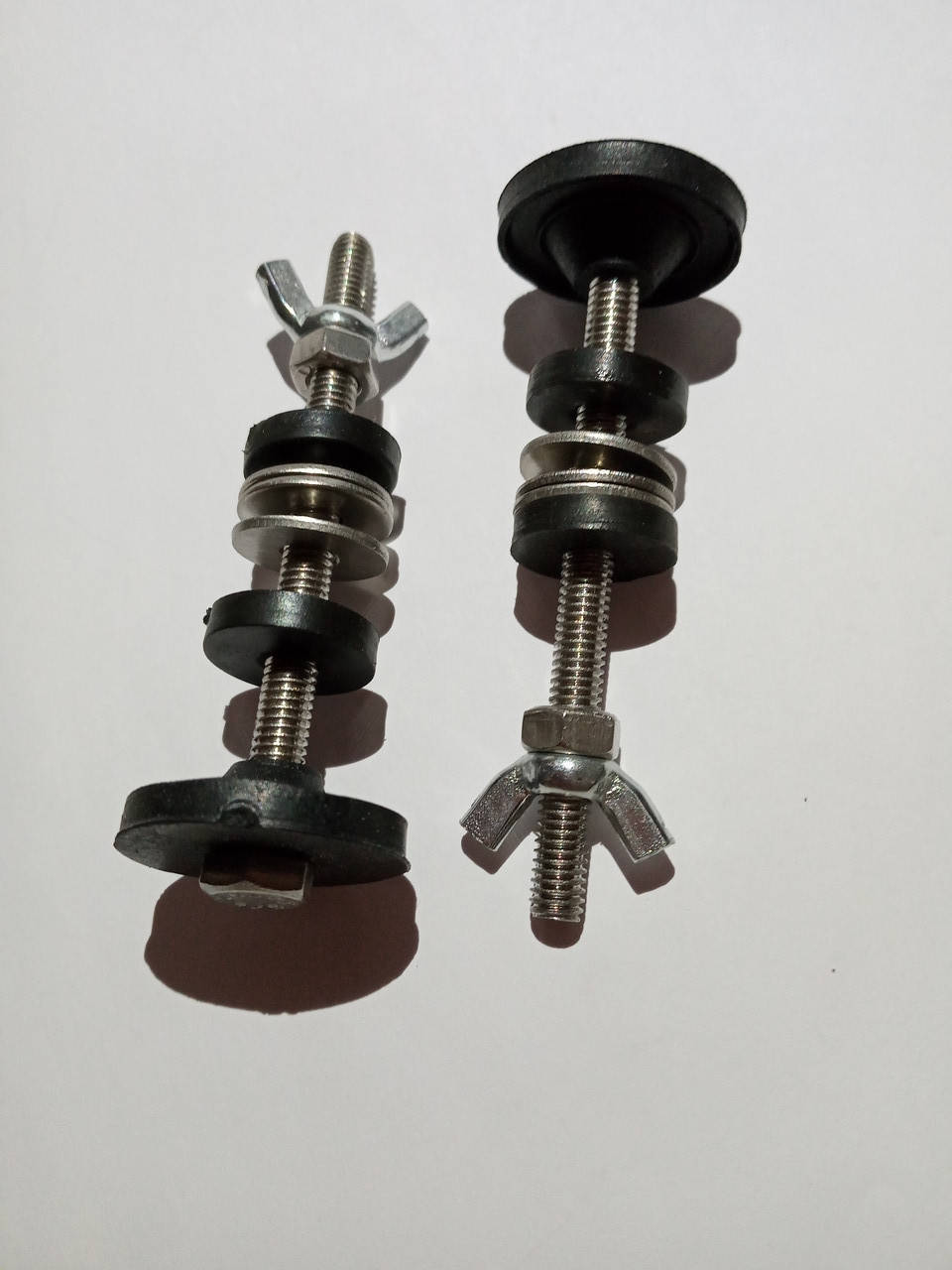 

Крепление бачка к унитазу из нержавеющей стали, Светло-серый