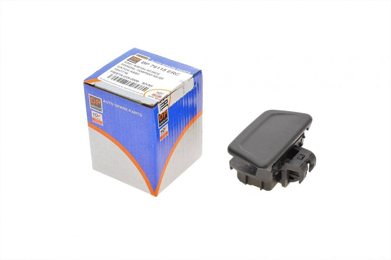 

Ручка открывания бардачка (вещевого ящика) Ford Fiesta/Connect 09- (BP 76115 ERC) DP Group