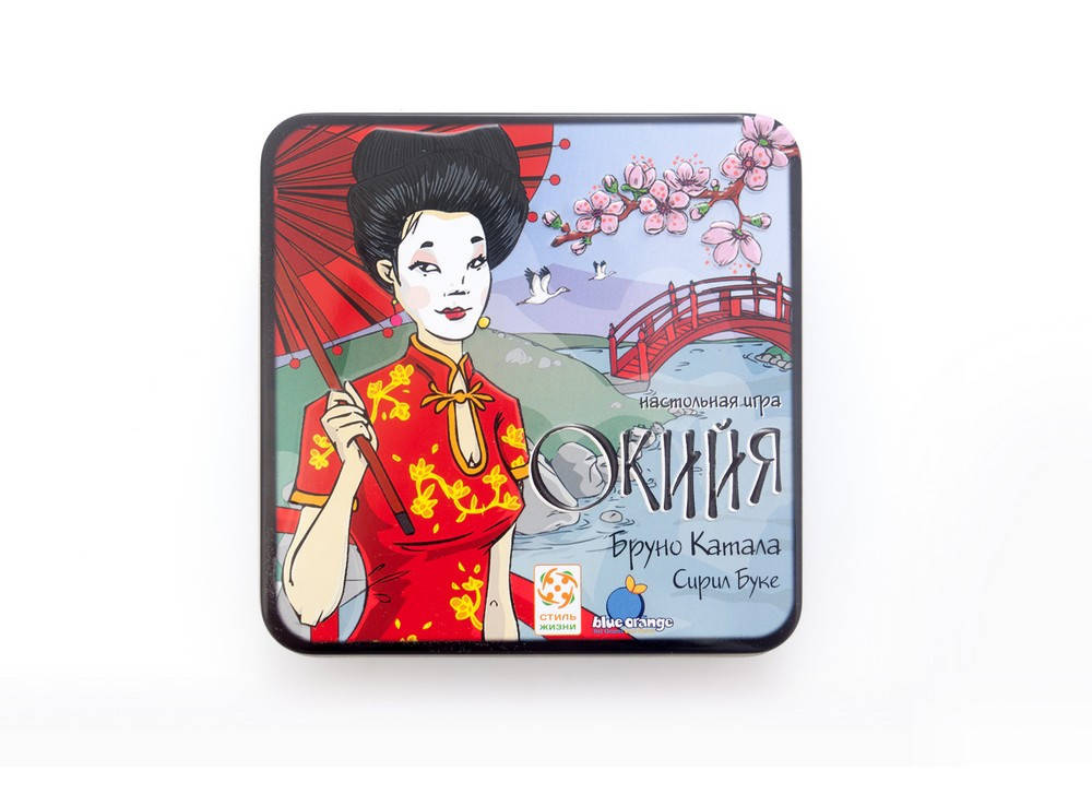

Настольная игра Окийя (Okiya)