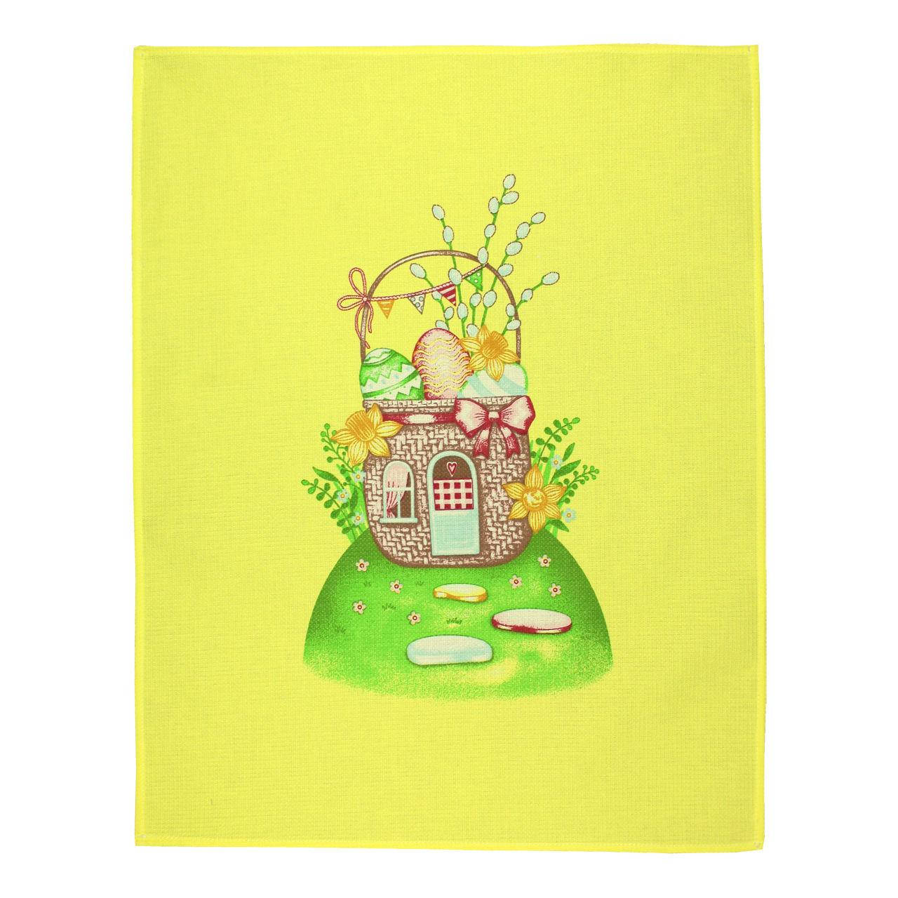 

Еней-Плюс Полотенце 48х70см Р3.1 (0224), Желтый