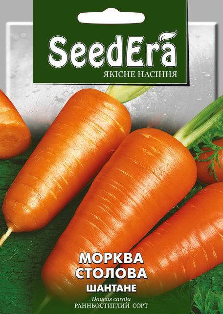 

Семена Морковь столовая Шантане10 граммов SeedEra