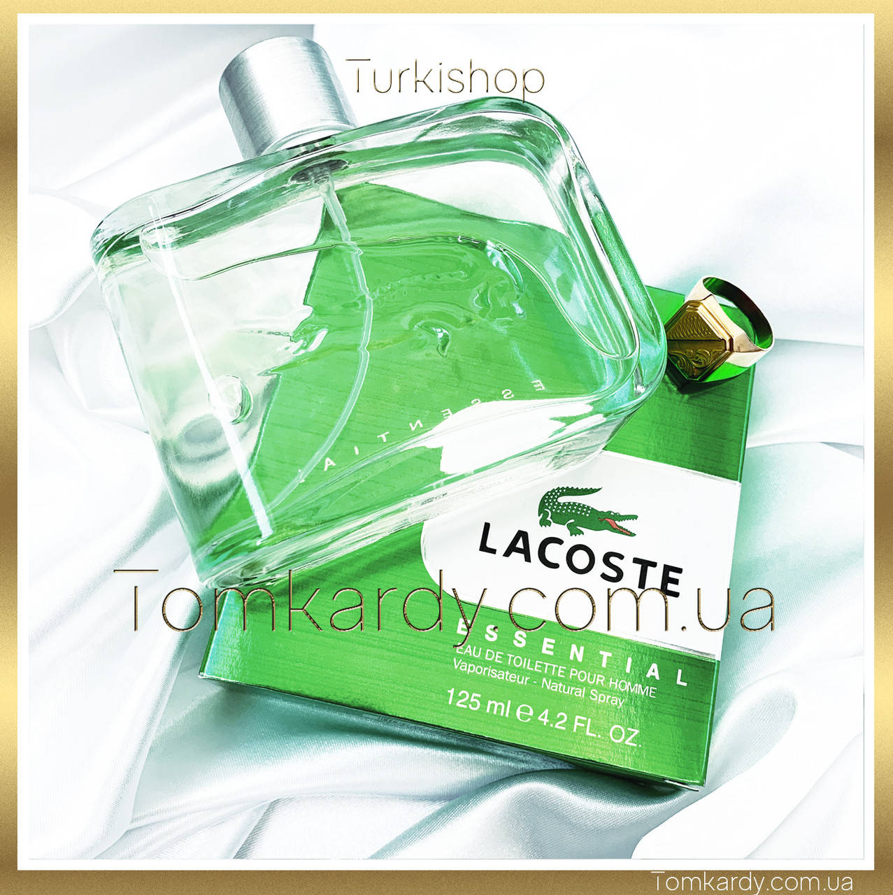 

Мужские духи Lacoste Essential 125 ml. Лакоста Эссеншиал 125 мл.