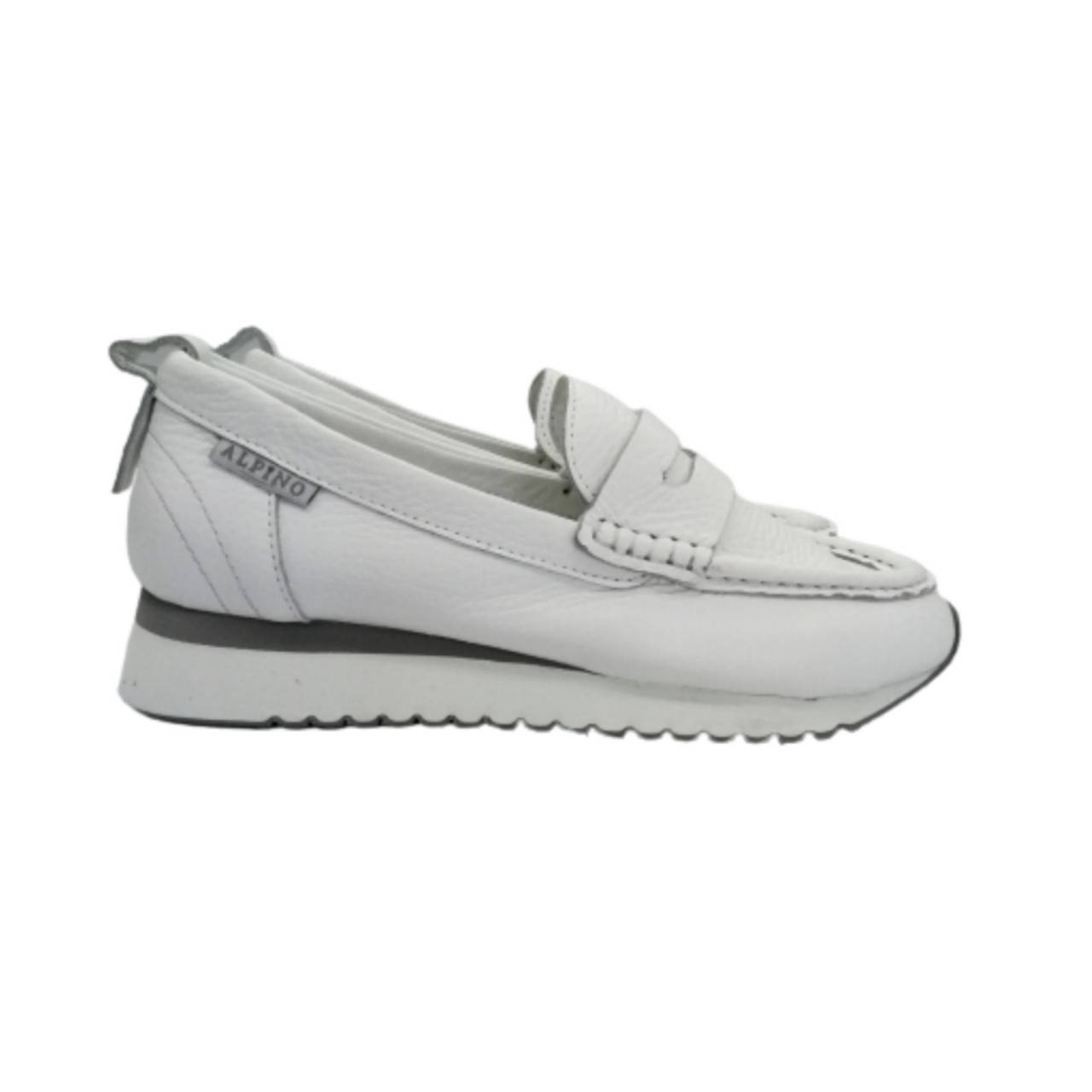 

Мокасини Alpino 39(р) Білий Шкіра 0-1-1-YA-884