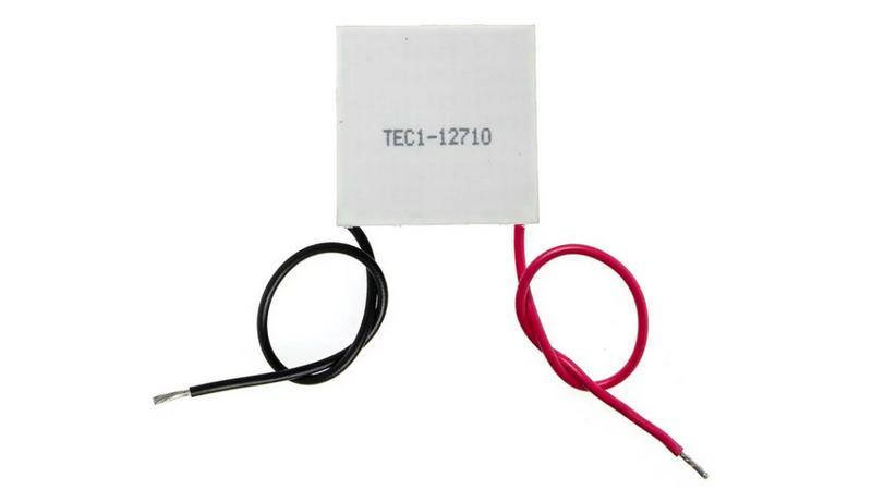 

Элемент Пельтье TEC1-12710 40*40мм 10А 12V (14221)