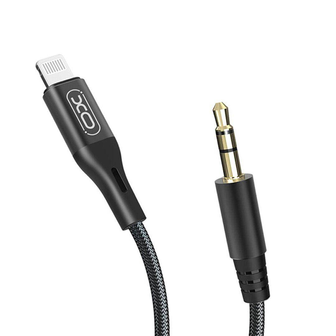 

Aux кабель для iphone на автомагнитолу с Lightning на 3.5 XO Оригинал