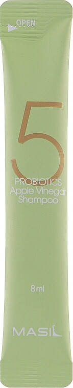 

Шампунь з яблучним оцетом з пробіотиками Masil 5 Probiotics Apple Vinegar Shampoo 8 мл