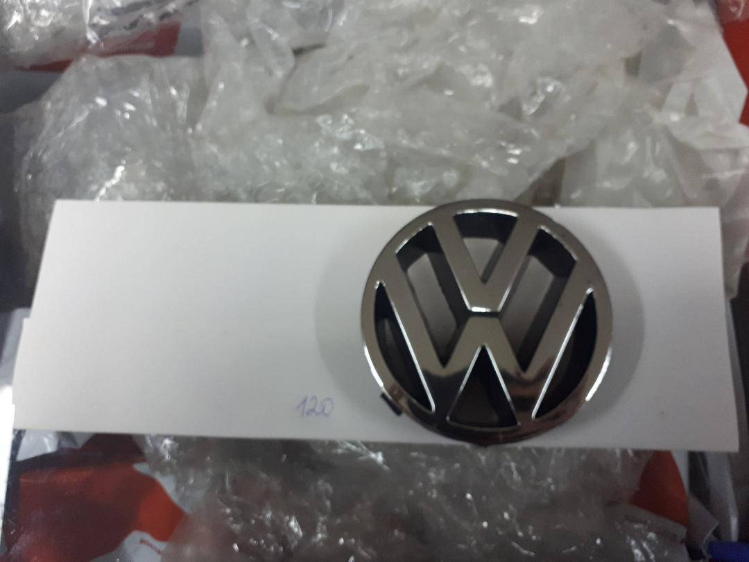 

Эмблема значок на решетку радиатора Volkswagen VW Passat B3 1988-1993, 97 мм