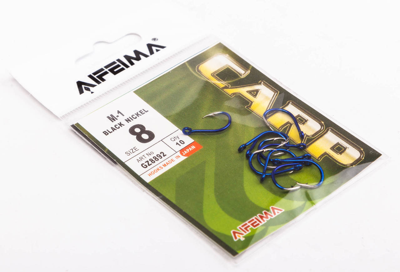 

Крючки Feima CARP M-1 BLUE № 9