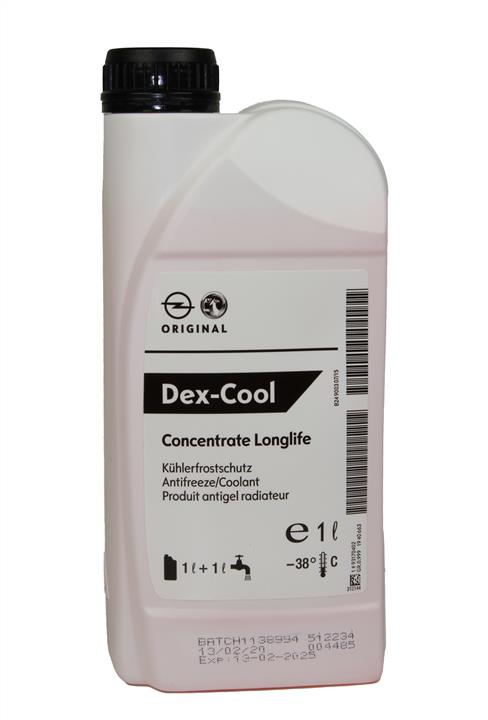

Антифриз-концентрат GM Dex-Cool Longlife красный 1л
