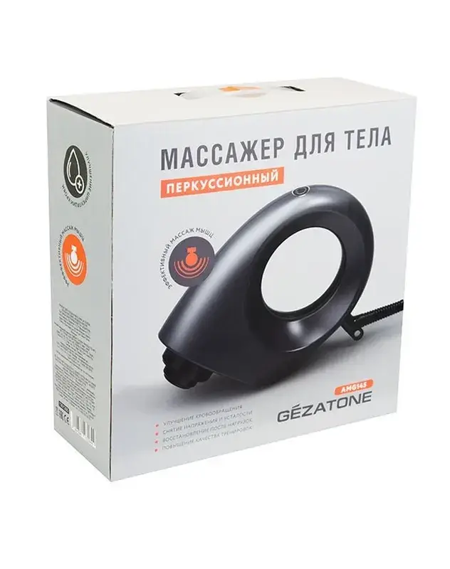 

Перкуссионный массажер для тела AMG145 Gezatone