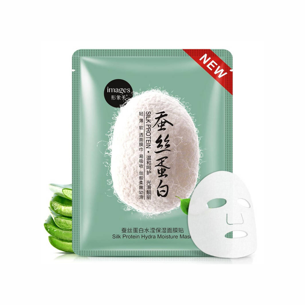 

Увлажняющая маска для лица с шелком Images Silk Protein Hydra Moisture