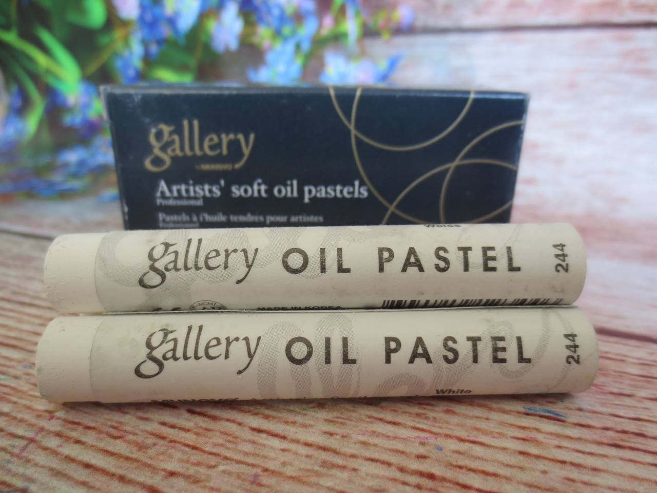 

Пастель масляная мягкая MUNGYO, № 244, цвет на фото