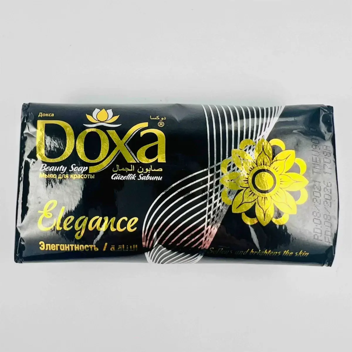 

Мыло DOXA элегантность 100гр (72шт/ящ)
