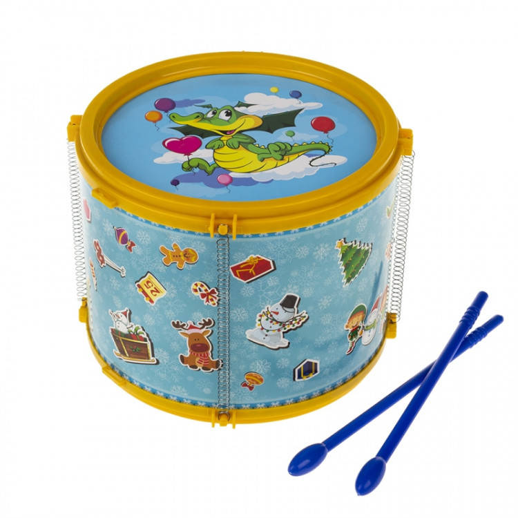 

Барабан детский Colorplast 1-004 От 3-х лет Барабан детский, большой Colorplast 1-004