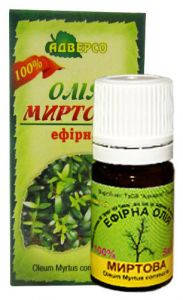 

Эфирное масло мирта, Адверсо,5 мл
