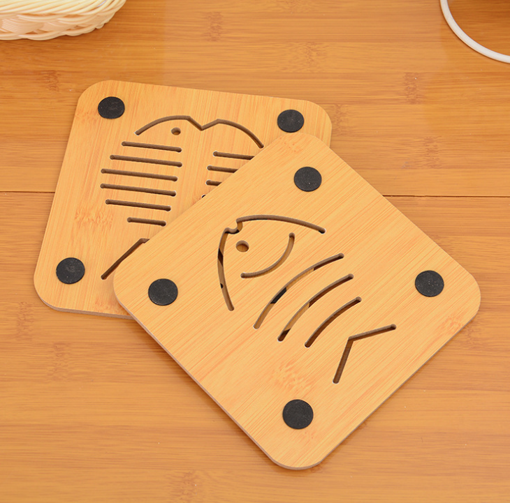 

Подставка под горячее 1000 Дрібниць бамбуковая (арт 5155)