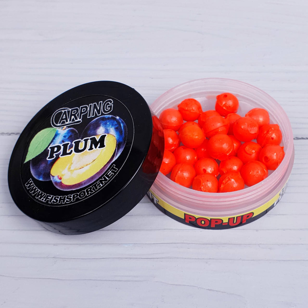 

Бойлы Pop-Up желейные Fish Sport (слива) 10мм