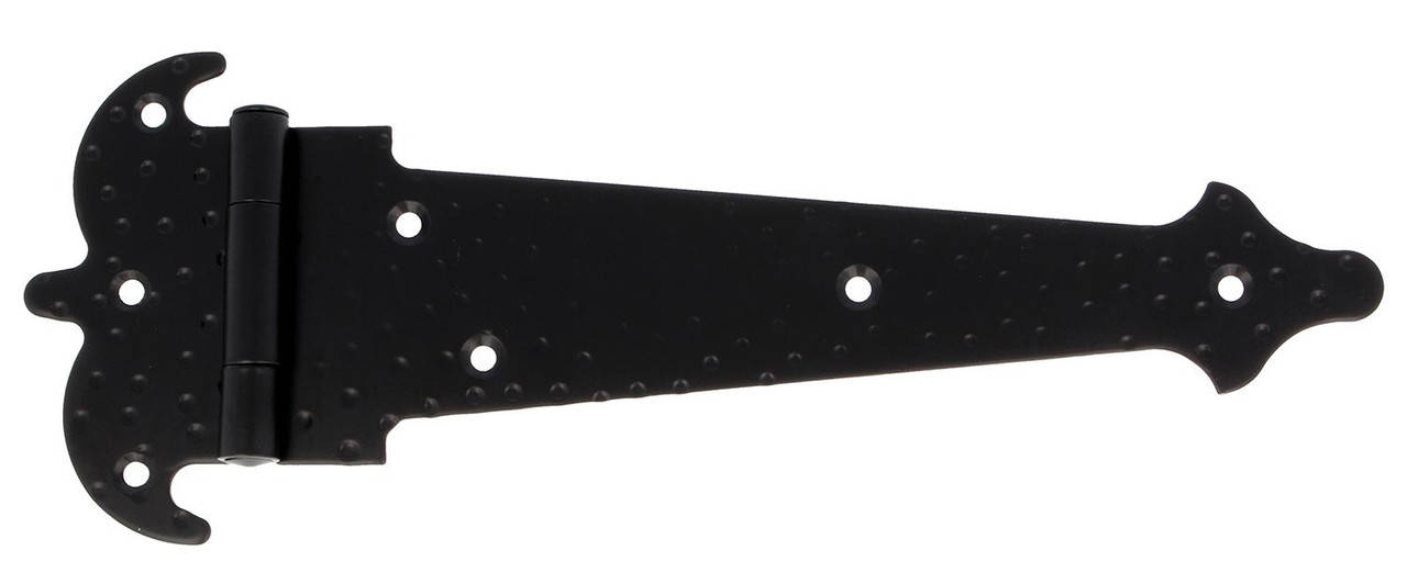 

Петля декоративная Amig 554 150x88x2мм черный (Испания)