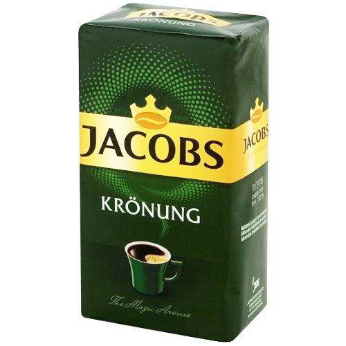 

Кофе молотый Jacobs Kronung 500г