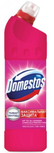

Универсальное чистящее средство Domestos Рожевий шторм 24 часа 1л 8714100916216
