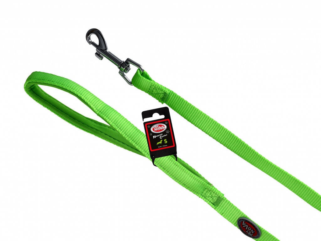 

Поводок Pet Nova Neo Comfort L 2.0 х 120 см Зелёный