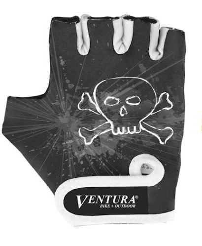 

Перчатки детские Ventura черный (A-PZ-0660-cherep) - S